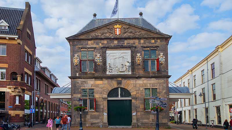 Netherland Gouda Market square 