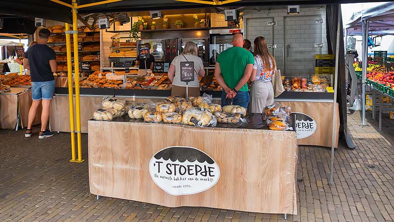 Netherland Gouda Market square 