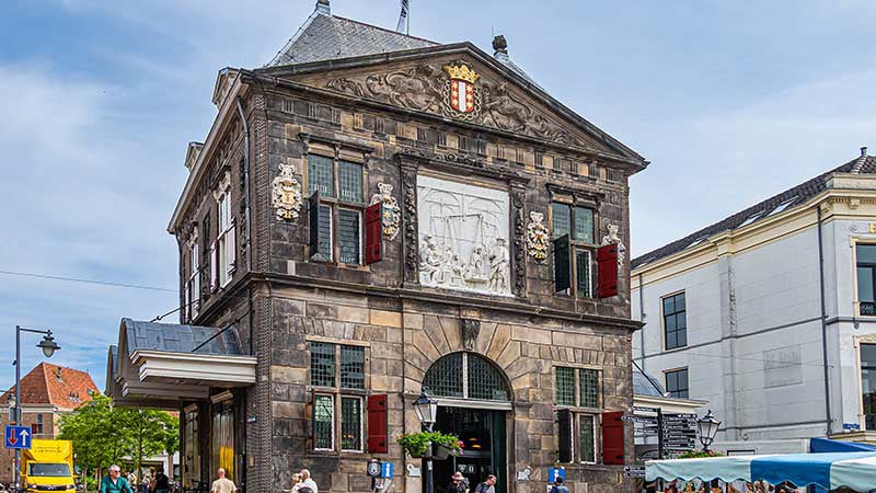 Netherland Gouda Market square 