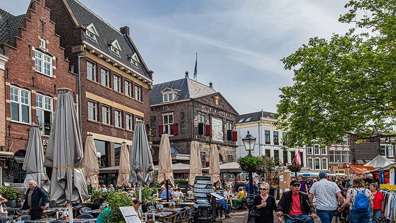Netherland Gouda Market square 