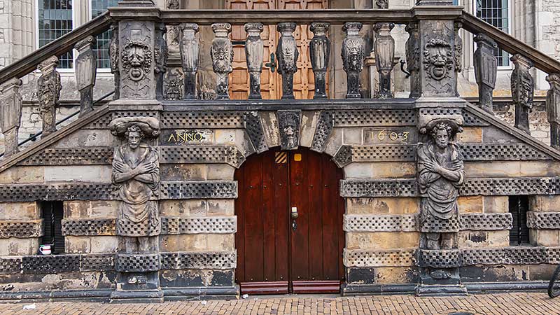 Netherland Gouda Town Hall