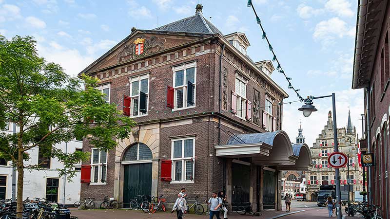 Netherland Gouda Old Weigh House