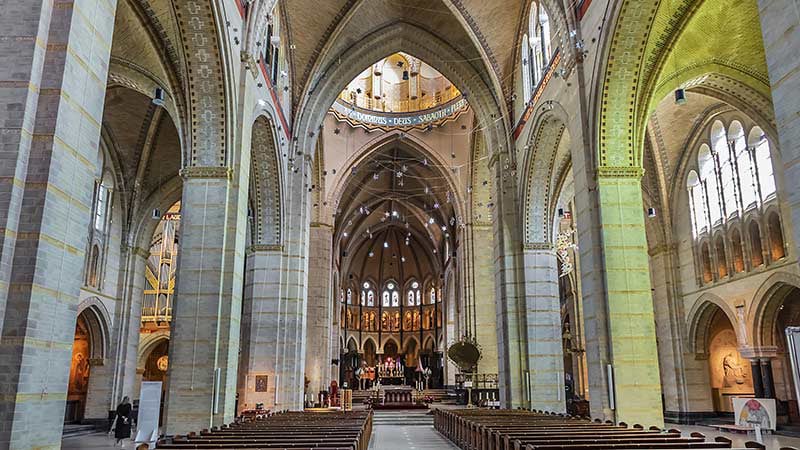 Netherland Haarlem Saint Bavo Cathedral