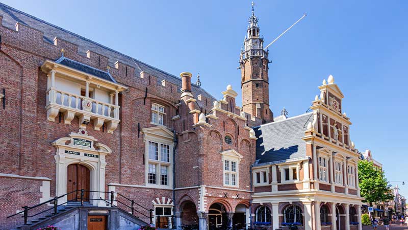 Netherland Haarlem Old City Hall