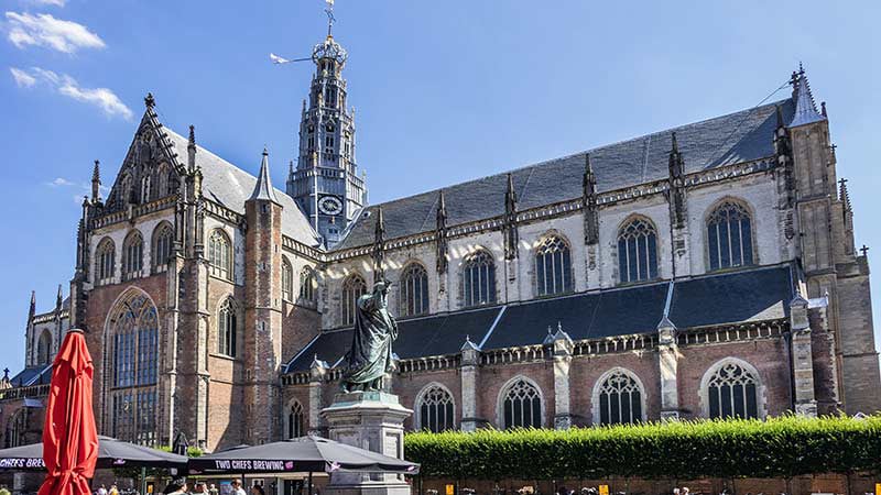 Netherland Haarlem Grote Markt 