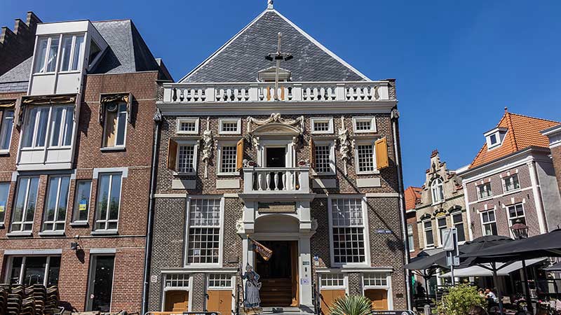 Netherland Haarlem Grote Markt 