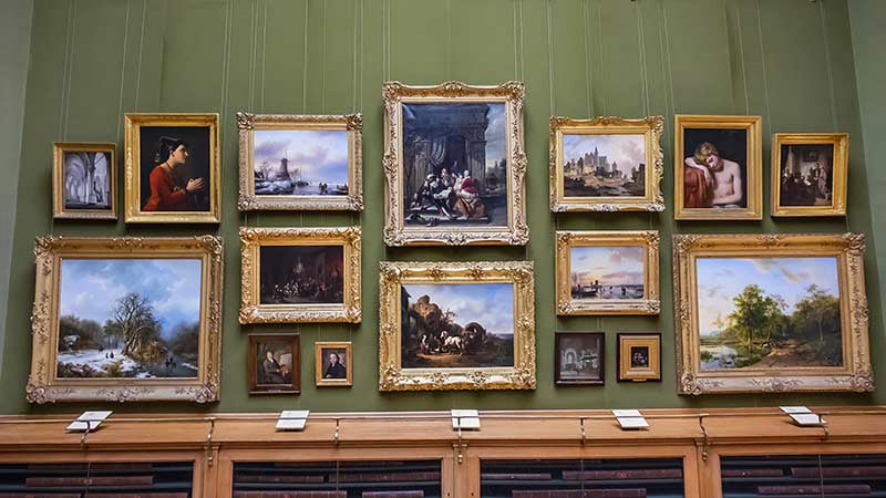 Netherland Haarlem Teylers Museum