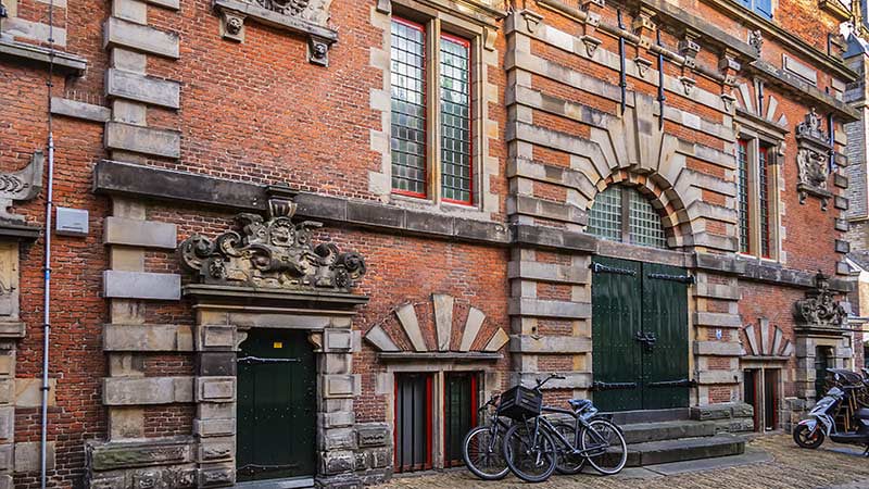 Netherland Haarlem Vleeshal