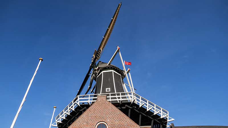 Netherland Haarlem Molen de Adriaan
