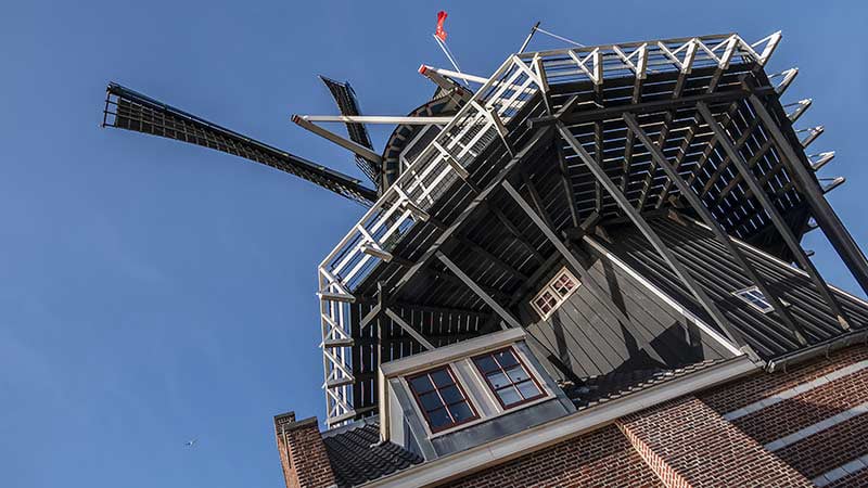 Netherland Haarlem Molen de Adriaan