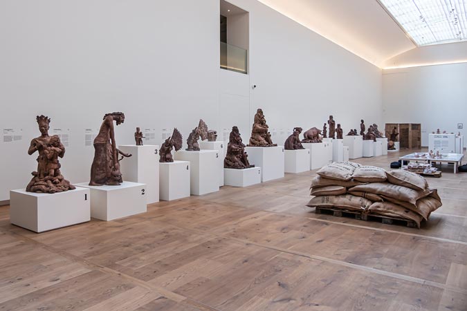 Amsterdam, H’ART Museum. Land of Chocolate.