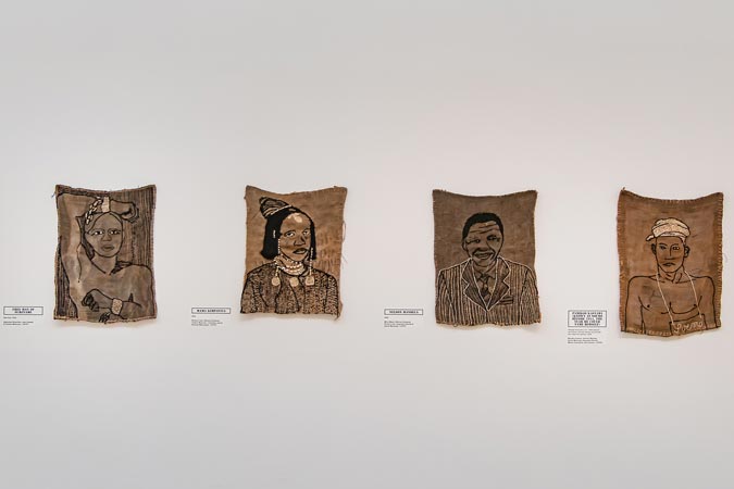 Amsterdam, H’ART Museum. Resistance fighters.