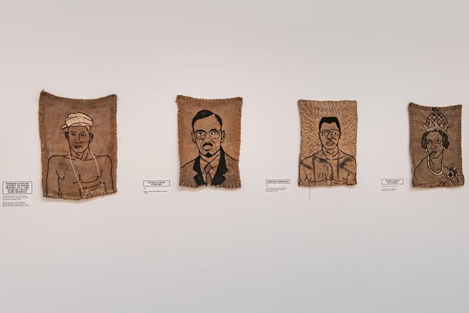 Amsterdam, H’ART Museum. Resistance fighters.