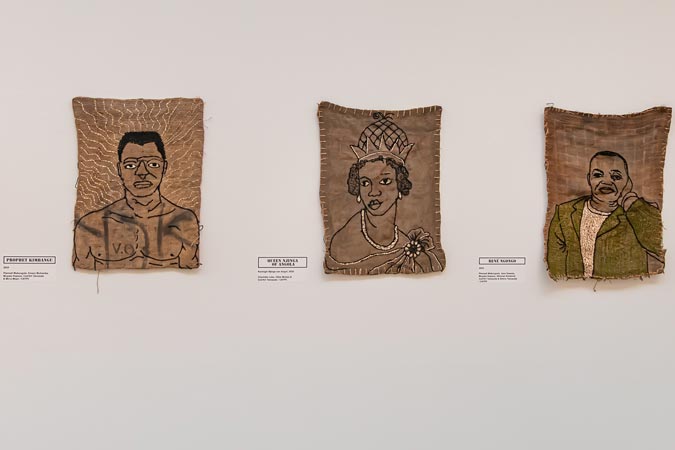 Amsterdam, H’ART Museum. Resistance fighters.