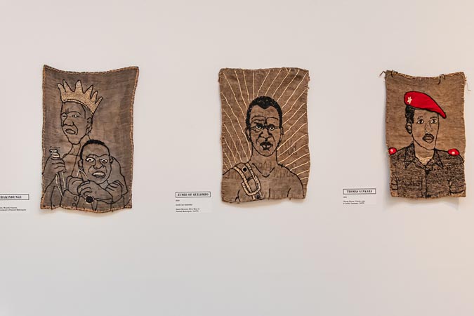 Amsterdam, H’ART Museum. Resistance fighters.