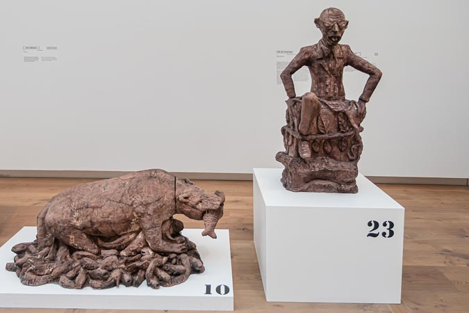 Amsterdam, H’ART Museum. Land of Chocolate.