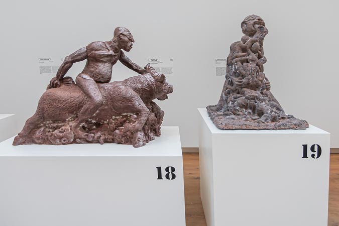 Amsterdam, H’ART Museum. Land of Chocolate.