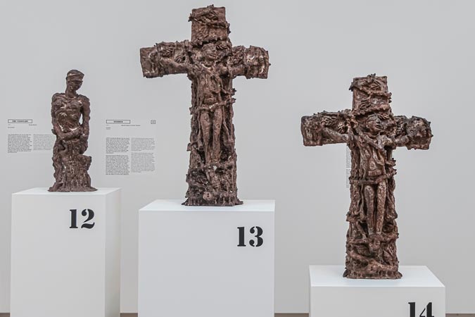 Amsterdam, H’ART Museum. Land of Chocolate.