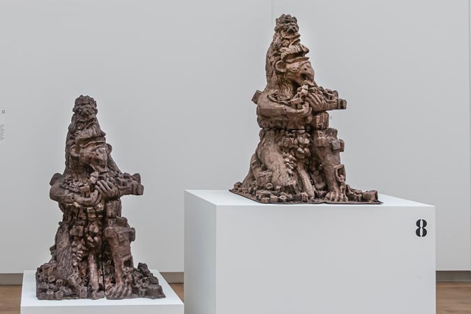 Amsterdam, H’ART Museum. Land of Chocolate.