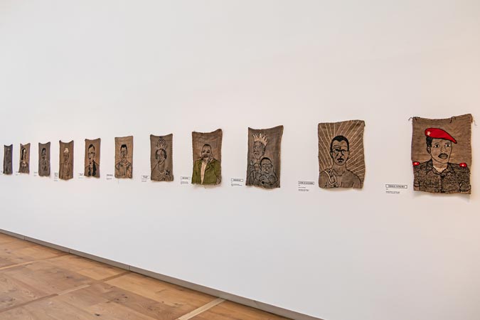 Amsterdam, H’ART Museum. Resistance fighters.
