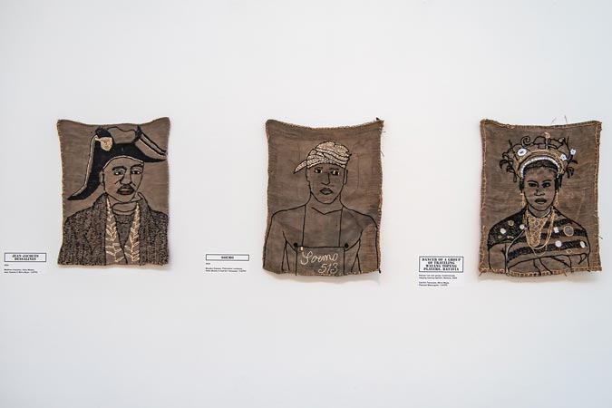 Amsterdam, H’ART Museum. Resistance fighters.