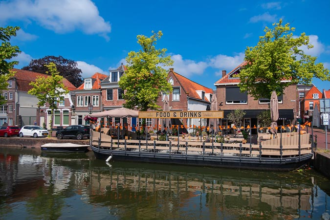 Hoorn, Netherlands. Appelhaven (Apple harbor).