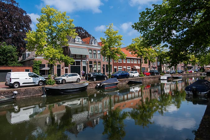 Hoorn, Netherlands. Appelhaven (Apple harbor).