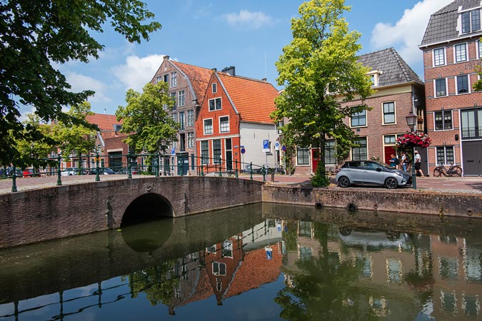 Hoorn, Netherlands. Appelhaven (Apple harbor).