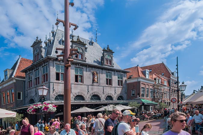 Hoorn, Netherlands. Central square.