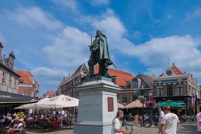 Hoorn, Netherlands. Central square.