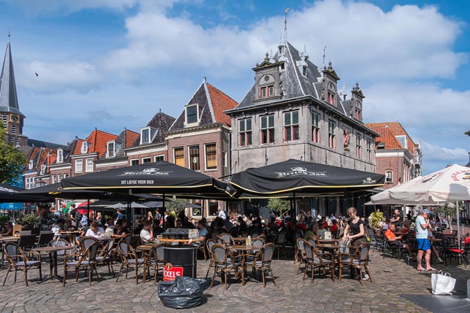 Hoorn, Netherlands. Central square.