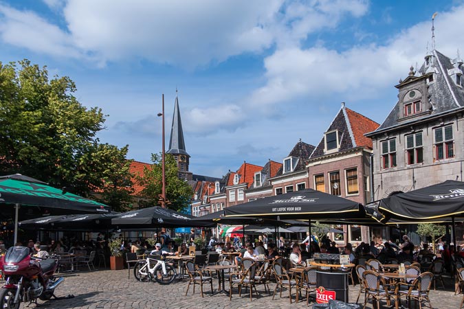 Hoorn, Netherlands. Central square.