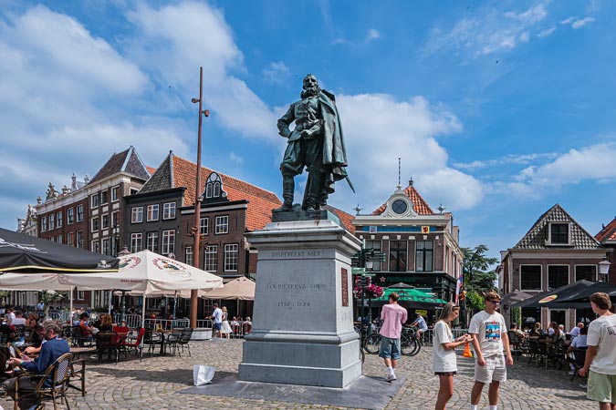 Hoorn, Netherlands. Central square.