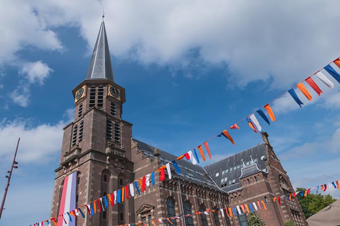 Hoorn, Netherlands. Grote Kerk (Great Church).