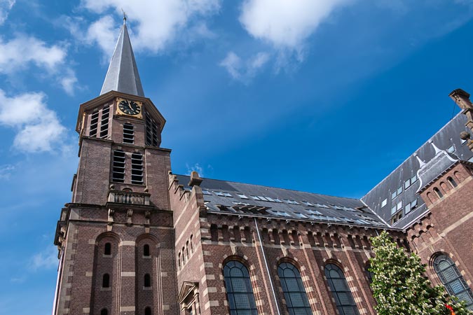 Hoorn, Netherlands. Grote Kerk (Great Church).