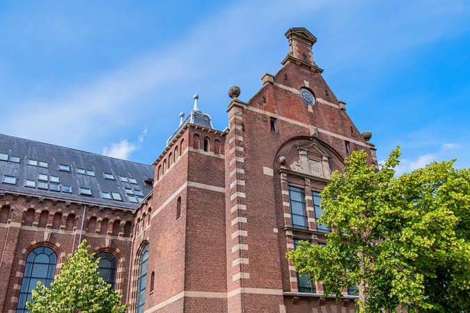 Hoorn, Netherlands. Grote Kerk (Great Church).