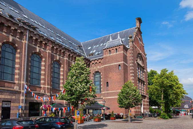 Hoorn, Netherlands. Grote Kerk (Great Church).