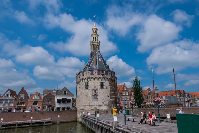 Hoorn, Netherlands. Hoofdtoren (Main Tower).