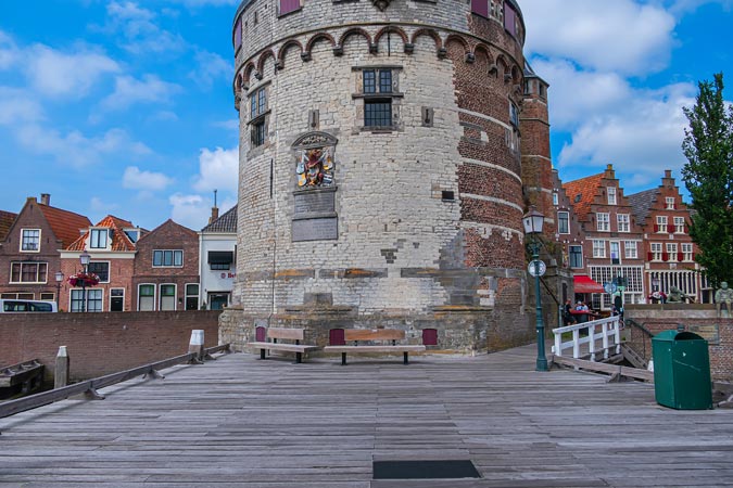 Hoorn, Netherlands. Hoofdtoren (Main Tower).