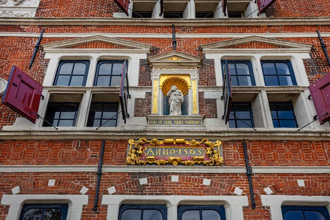 Hoorn, Netherlands. Jansgasthuis.