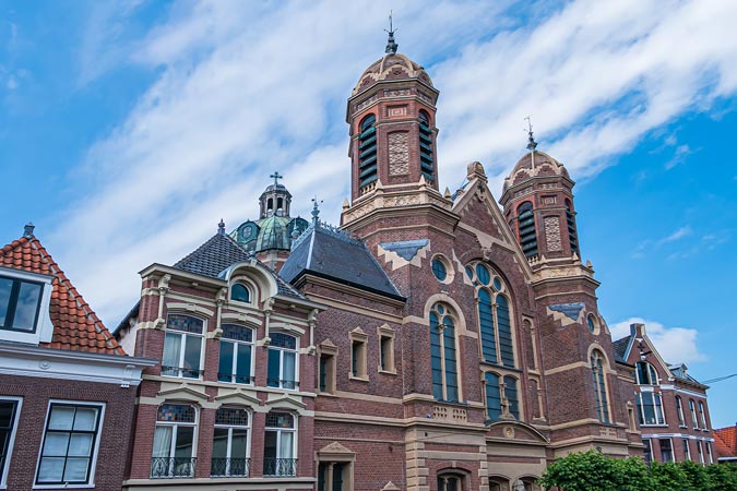 Hoorn, Netherlands. Koepelkerk (Dome Church).