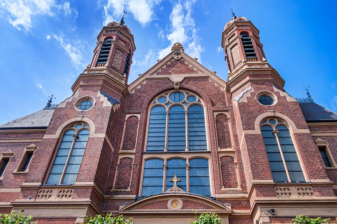 Hoorn, Netherlands. Koepelkerk (Dome Church).