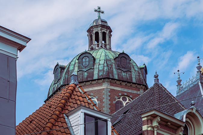 Hoorn, Netherlands. Koepelkerk (Dome Church).