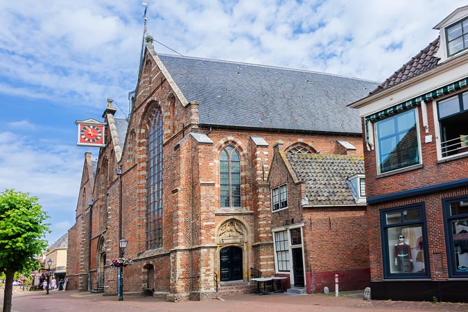 Hoorn, Netherlands. Noorderkerk.