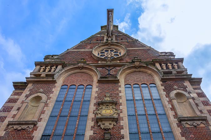 Hoorn, Netherlands. Oosterkerk (East Church).