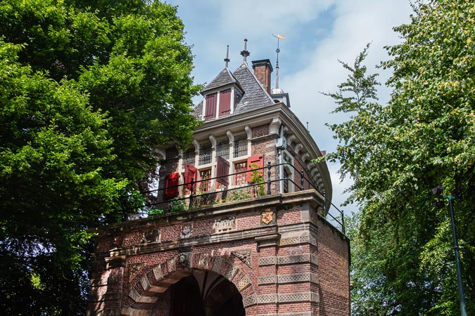Hoorn, Netherlands. Eastern Gate (Oosterpoort 1578).
