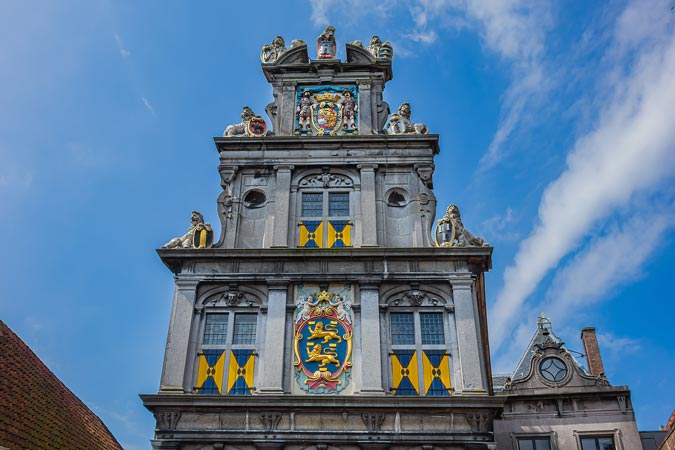 Hoorn, Netherlands. Statencollege (State College, 1632).