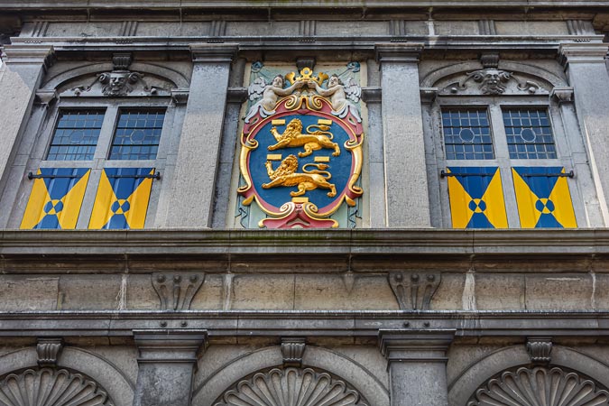 Hoorn, Netherlands. Statencollege (State College, 1632).