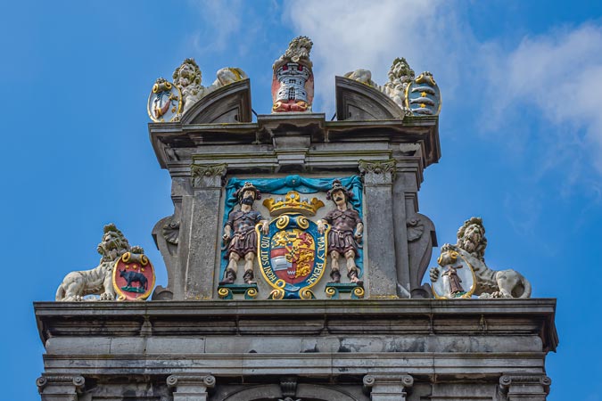 Hoorn, Netherlands. Statencollege (State College, 1632).