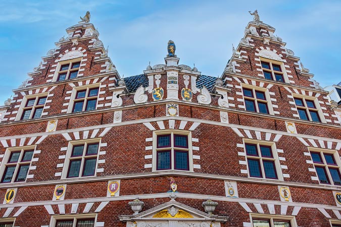 Hoorn, Netherlands. Statenlogement.